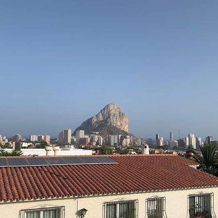 Llar Soraya - Chalet En Calpe Kültér fotó