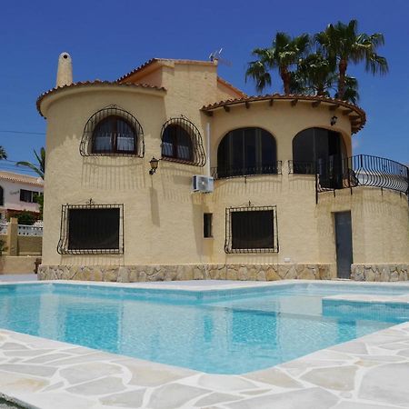 Llar Soraya - Chalet En Calpe Kültér fotó