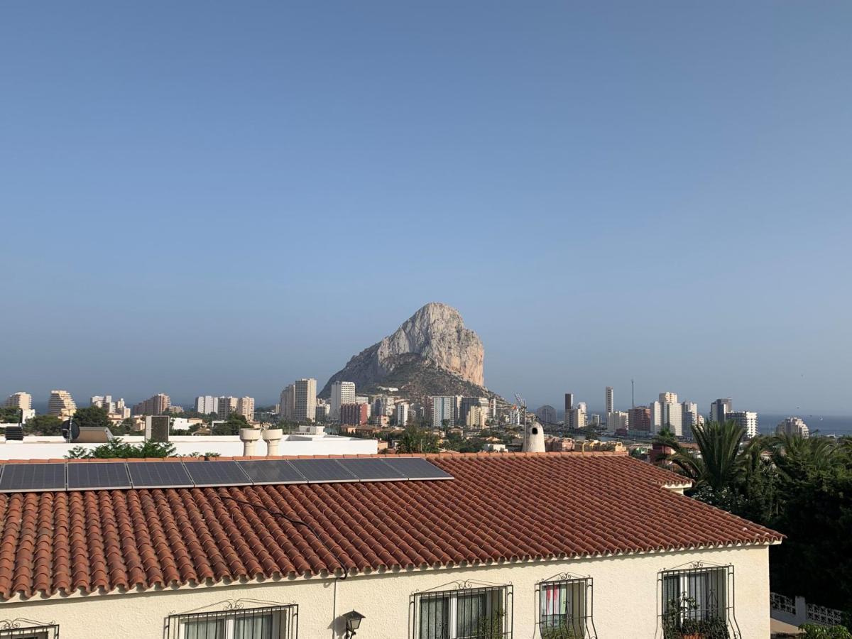 Llar Soraya - Chalet En Calpe Kültér fotó