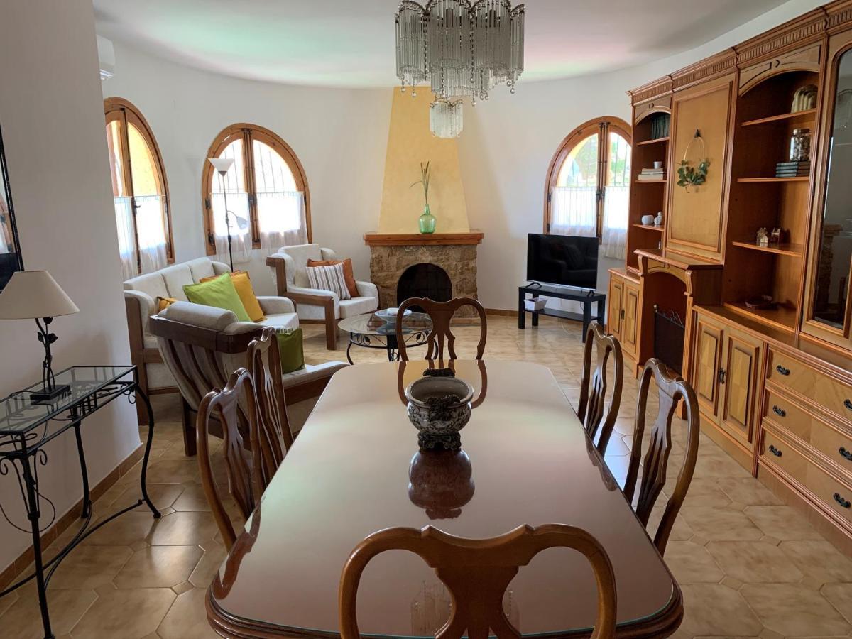 Llar Soraya - Chalet En Calpe Kültér fotó