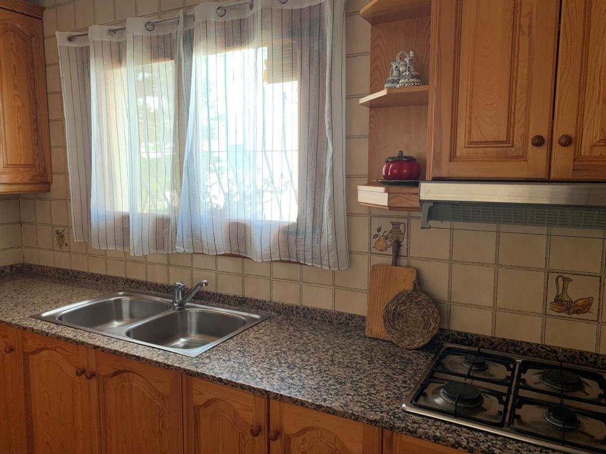Llar Soraya - Chalet En Calpe Kültér fotó