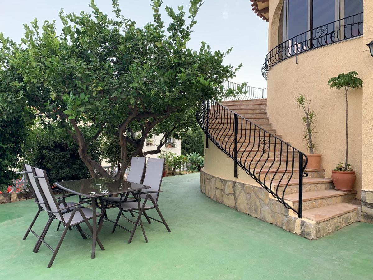 Llar Soraya - Chalet En Calpe Kültér fotó