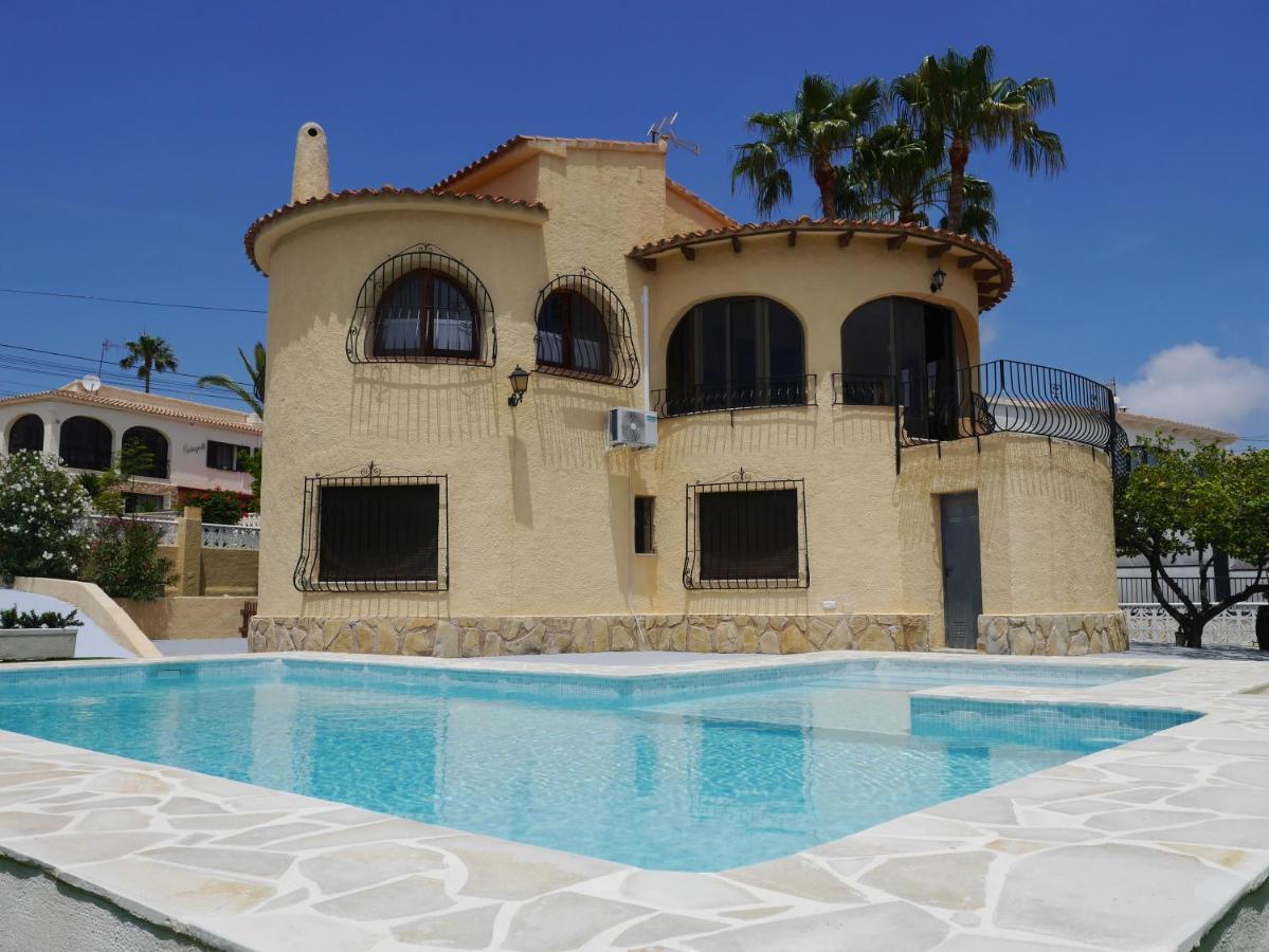 Llar Soraya - Chalet En Calpe Kültér fotó