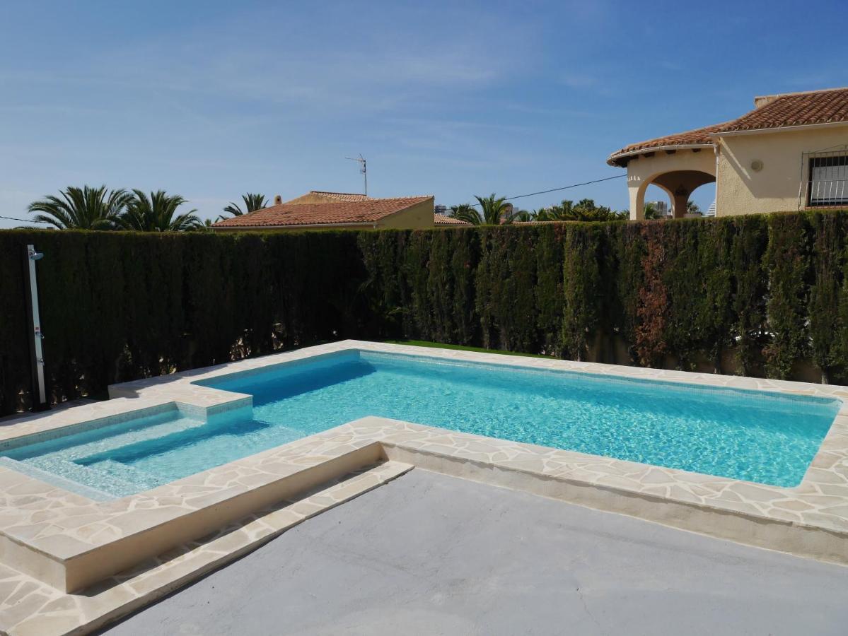 Llar Soraya - Chalet En Calpe Kültér fotó