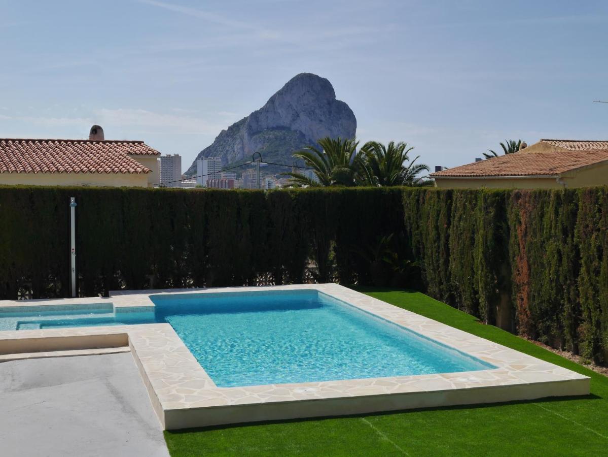 Llar Soraya - Chalet En Calpe Kültér fotó